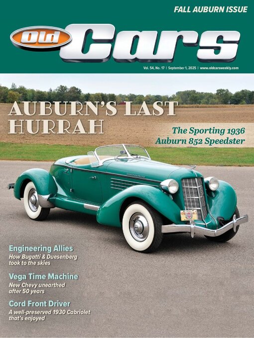 Title details for Old Cars Weekly by Active Interest Media HoldCo, Inc. - Available